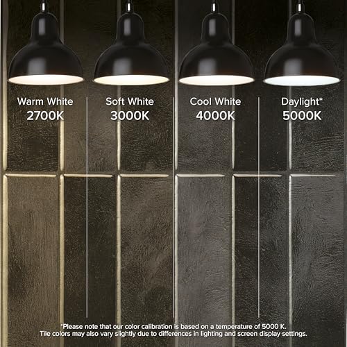 Smart Tiles Peel and Stick Backsplash - 5 Sheets of 11.43''x9'' - 3D Adhesive Peel and Stick Tile Backsplash for Kitchen, Bathroom, Wall Tile, Zaida Black - Image 3