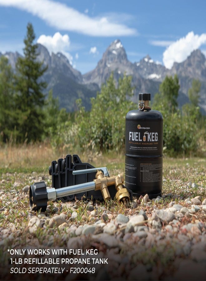 Mr. Heater Fuel Keg 1lb Refill Kit - Image 2
