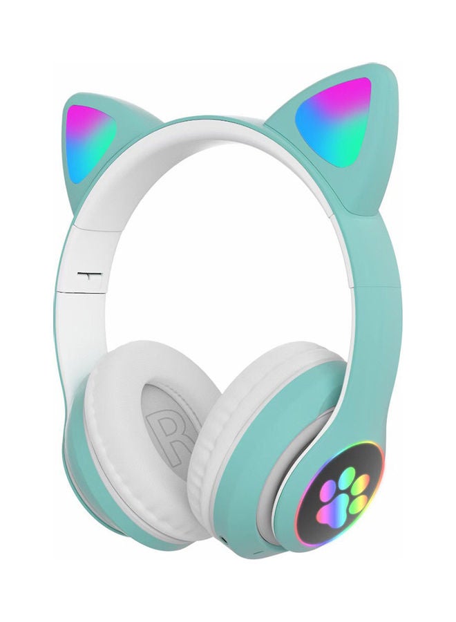 Alyashmac Cat Ears Foldable Headset Multicolour