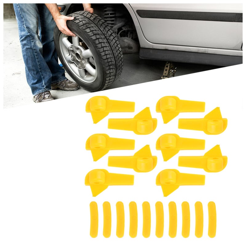 Tyre Changer Mount Demount Head: ABS Material Easy To Install Stable Performance - Tire Protection Replacement Part for Universal Tyre Changing - Image 1
