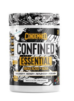Condemned Laboratoriez CONDEMNEDLABZ CONFINED EAA + BCAA 30 SERVINGS UNICORN RAINBOW 