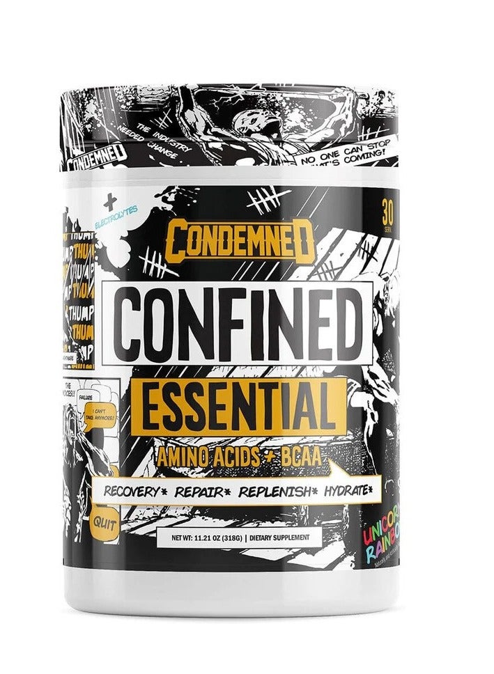 Condemned Laboratoriez CONDEMNEDLABZ CONFINED EAA + BCAA 30 SERVINGS UNICORN RAINBOW