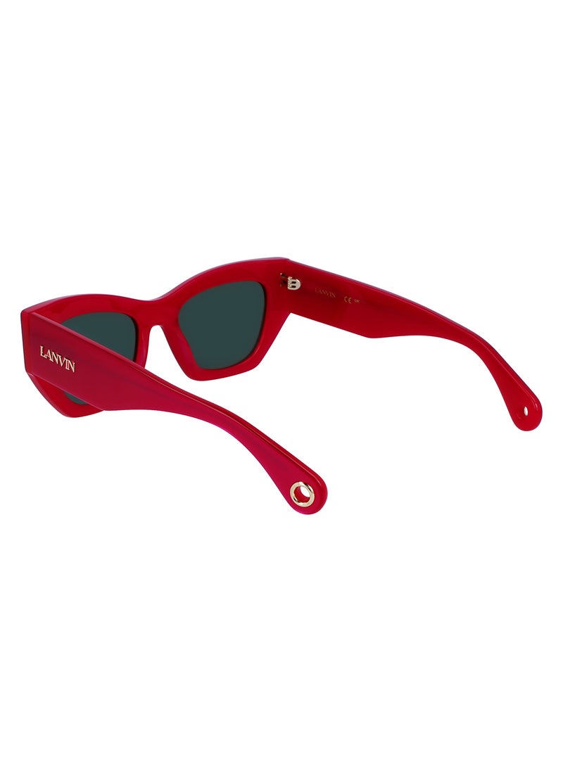 LANVIN Women's Sunglasses LNV651S-669-5119  - Image 5