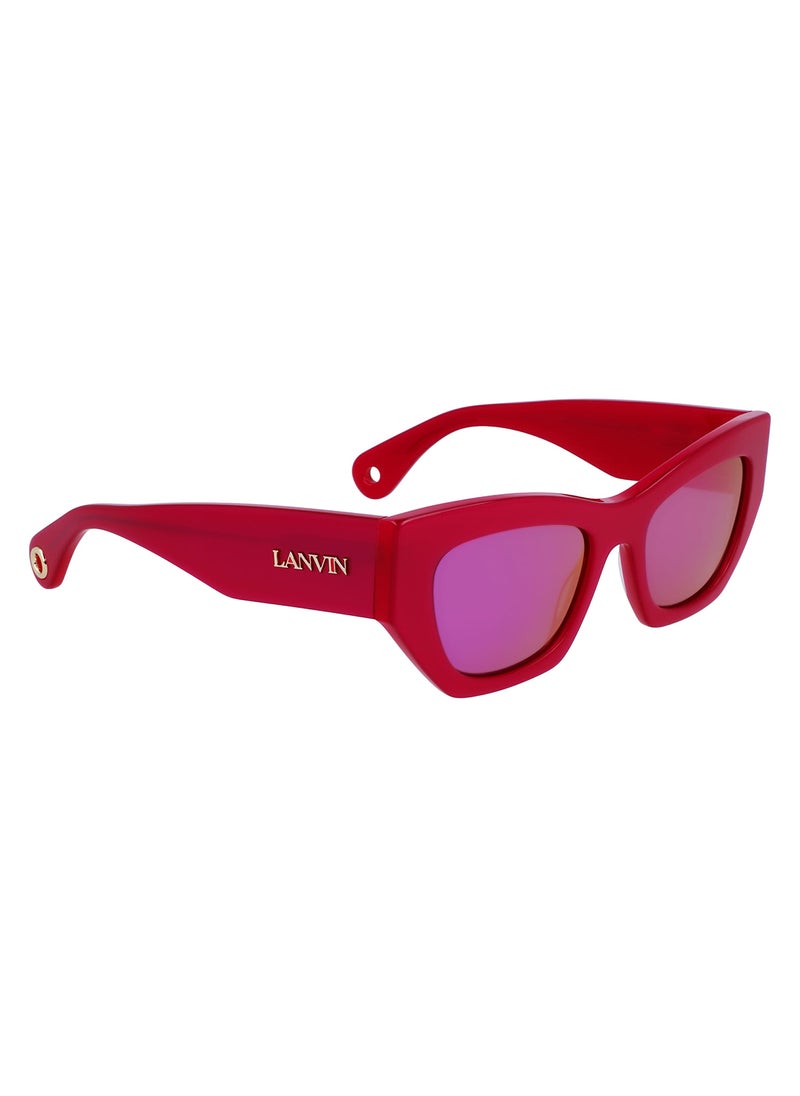 LANVIN Women's Sunglasses LNV651S-669-5119  - Image 3