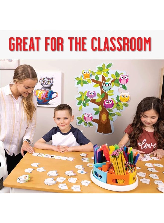 Hapinest Sentence Building Learning Game for Kids | Grammar Reading and Speech Therapy Activities | Kindergarten 1st Grade Special Education Classroom Must Haves for Teachers and Homeschool - Image 4