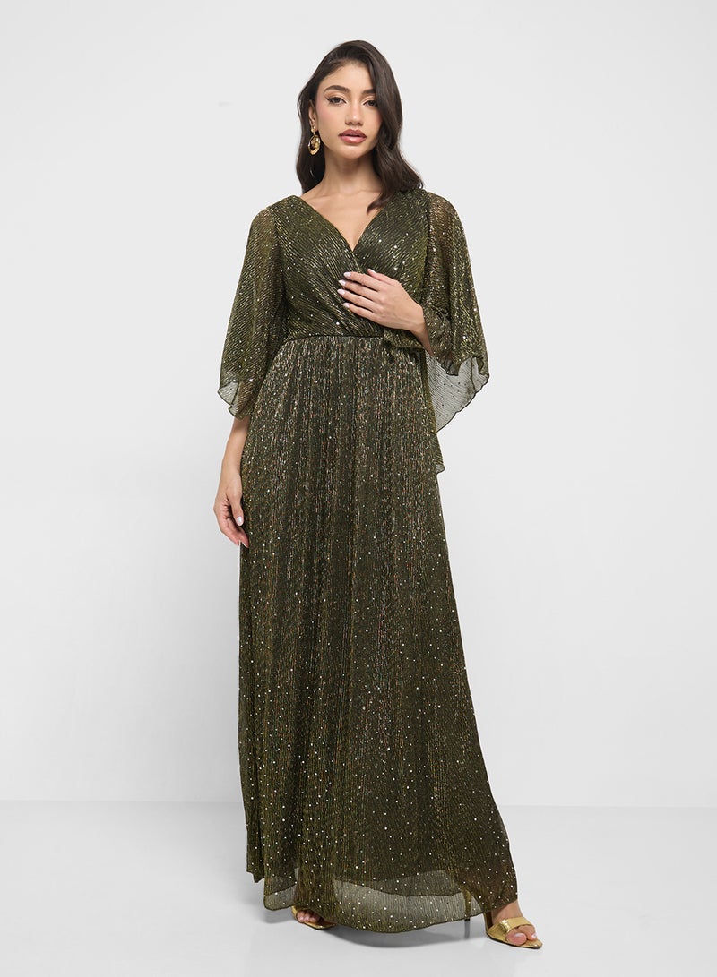 ELLA Sequin Maxi Dress - Image 1