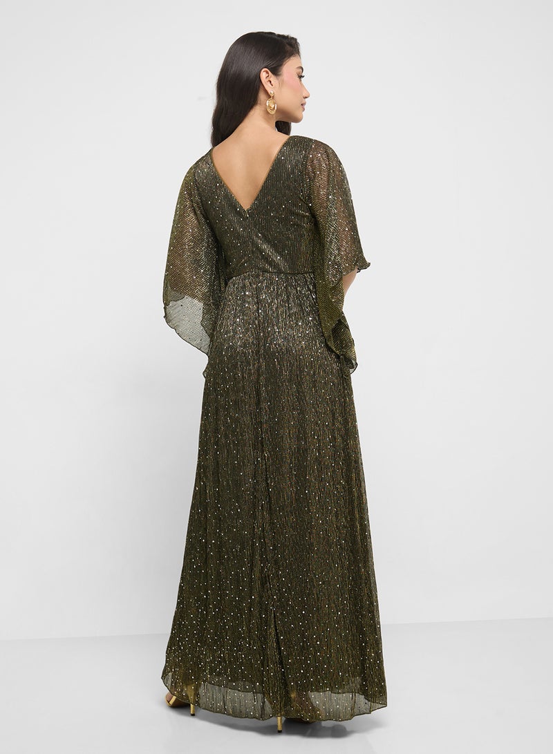 ELLA Sequin Maxi Dress - Image 2