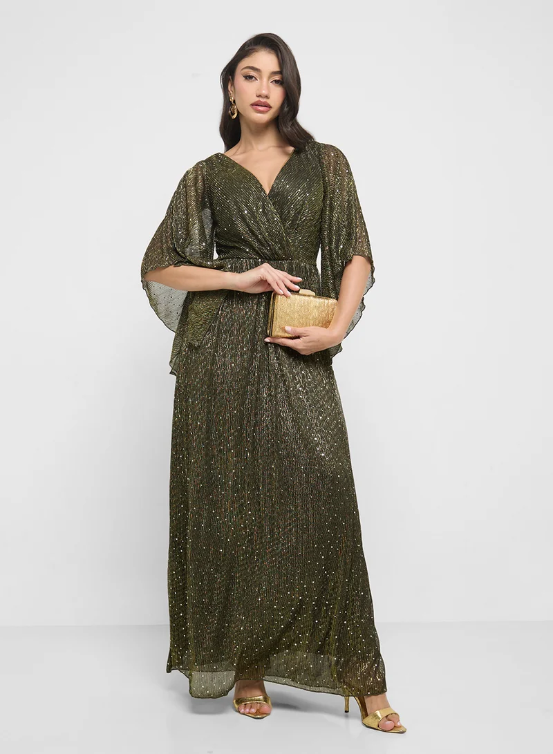 ELLA Sequin Maxi Dress