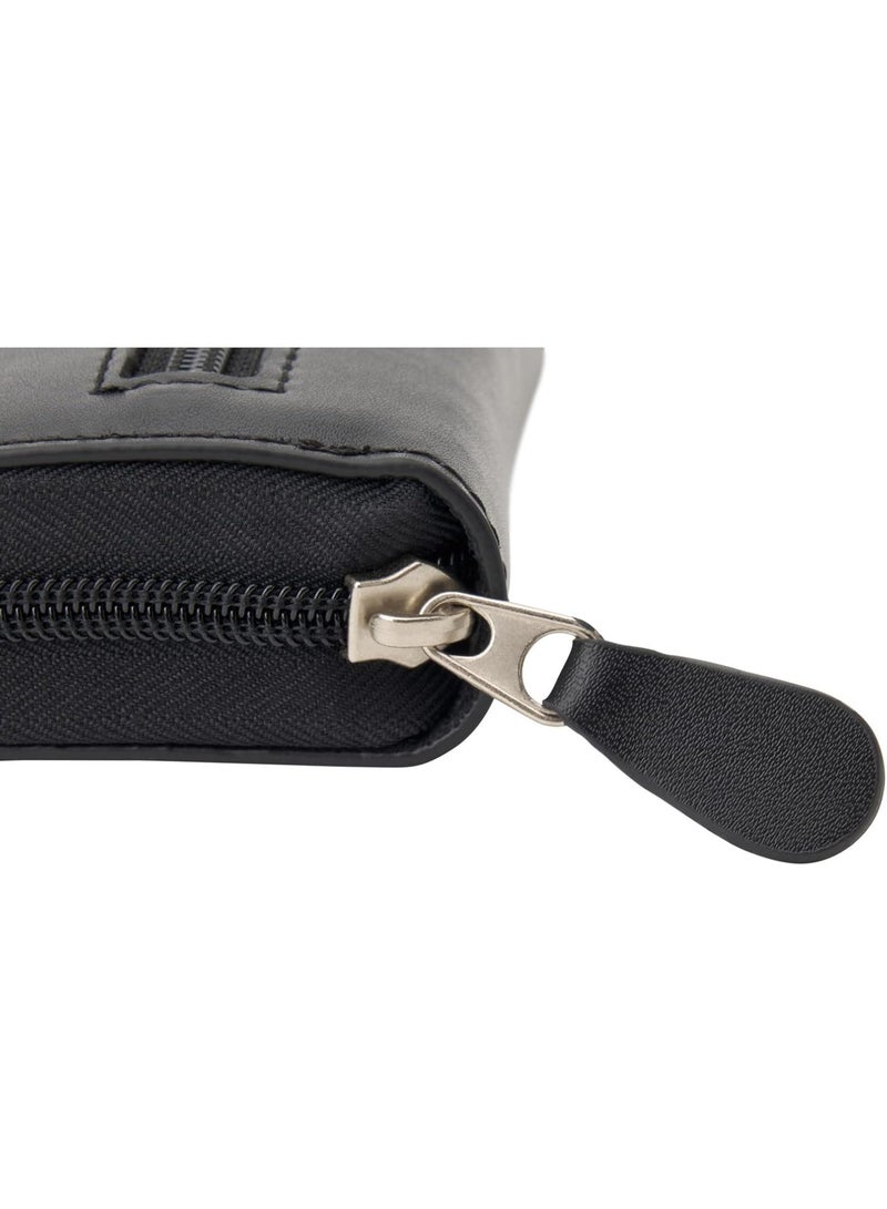 ProTec Protec Trumpet/Small Brass Multiple (4-Piece) Leather Mouthpiece Pouch with Zipper Closure, Model L221  - Image 5