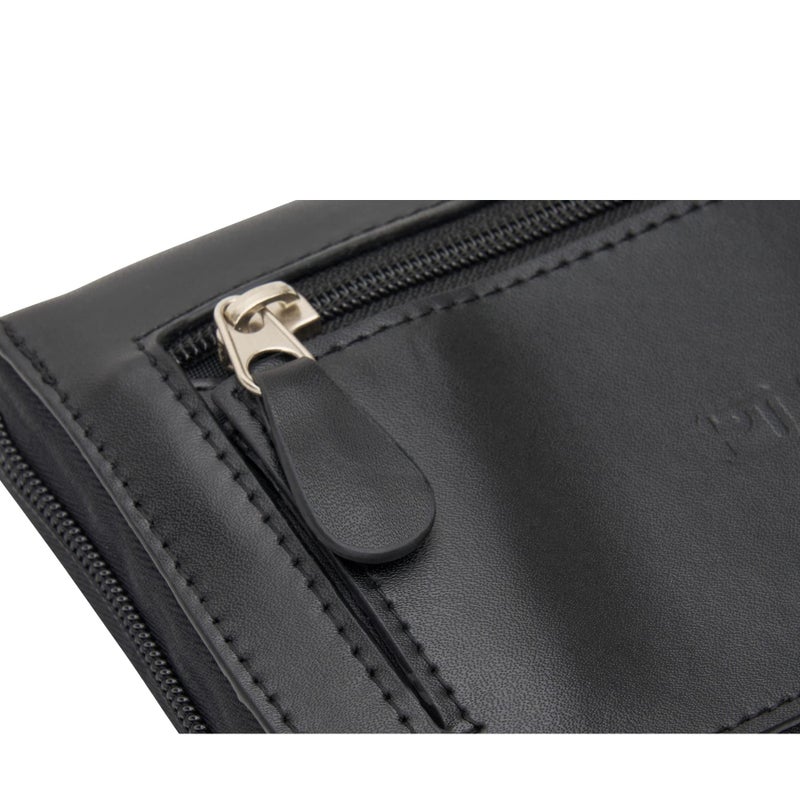 ProTec حقيبة فم لآلة البوق/النحاس الصغيرة متعددة (4 قطع) مصنوعة من الجلد مع إغلاق بسحاب، نموذج L221 - Image 4