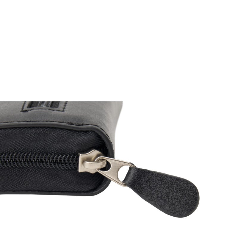 ProTec حقيبة فم لآلة البوق/النحاس الصغيرة متعددة (4 قطع) مصنوعة من الجلد مع إغلاق بسحاب، نموذج L221 - Image 5