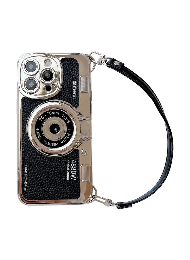 اس-توب جراب لهاتف iPhone 14 Pro Max بتصميم كاميرا - Image 1