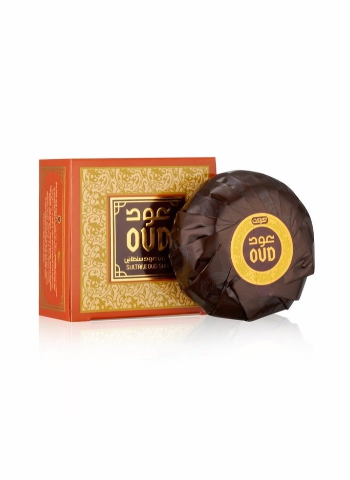 Oud Luxury Collection SULTANI OUD SOAP BAR 125G  - Image 4
