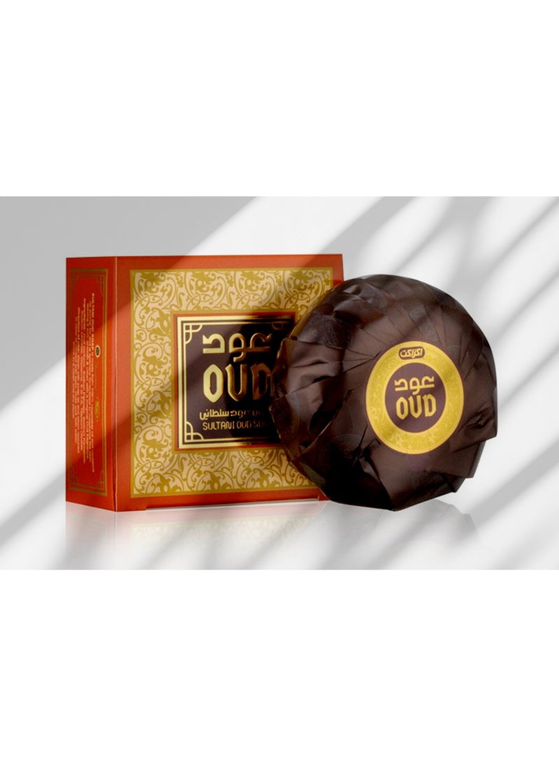 Oud Luxury Collection SULTANI OUD SOAP BAR 125G  - Image 1