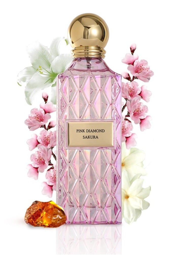 IBRAHEEM AL.QURESHI Pink Diamond Sakura 200 ml  - Image 1