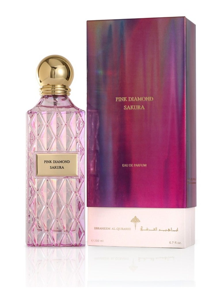 IBRAHEEM AL.QURESHI Pink Diamond Sakura 200 ml  - Image 2