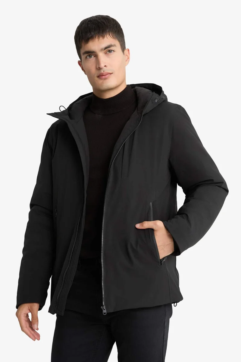 Defacto  Water Repellent Regular Fit Puffer Jacket for Men | Best Price UAE
