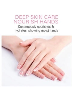 ESTELIN Rose Nourishing Hand Mask Moisturizing Spa gloves  - Image 3