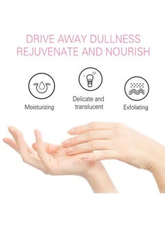 ESTELIN Rose Nourishing Hand Mask Moisturizing Spa gloves  - Image 2