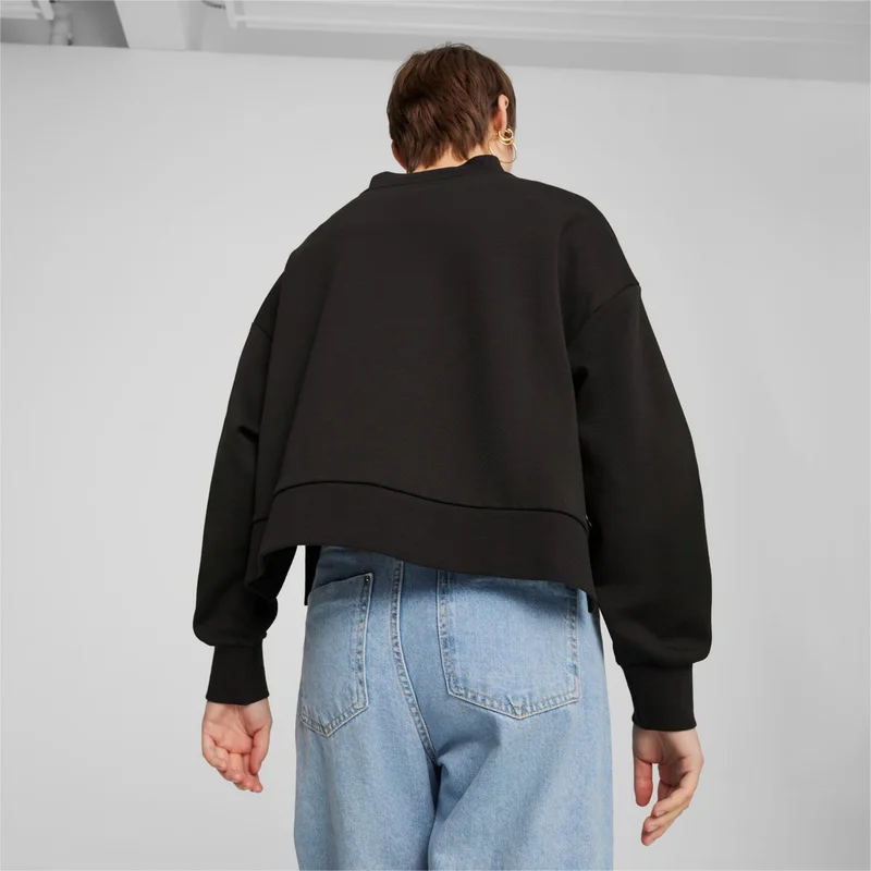 بوما Classics Women's Black Sweatshirt (626637-01)