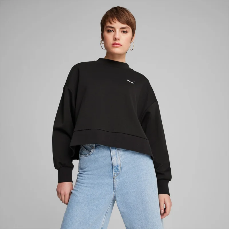 بوما Classics Women's Black Sweatshirt (626637-01)