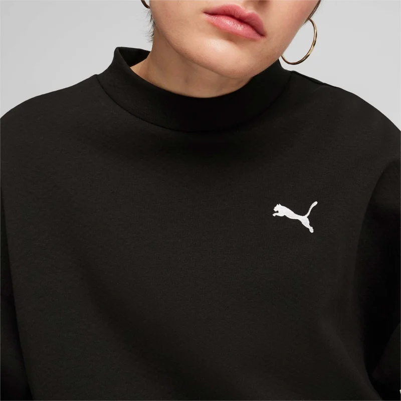 بوما Classics Women's Black Sweatshirt (626637-01)