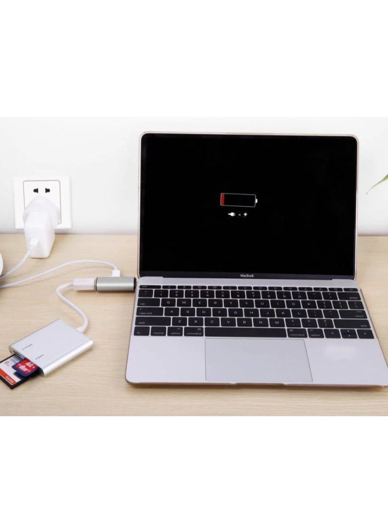 Rubik IHUB-12 Type C HUB - USB-C Charger Adapter with USB 3.0 and USB Type-C Port  - Image 3