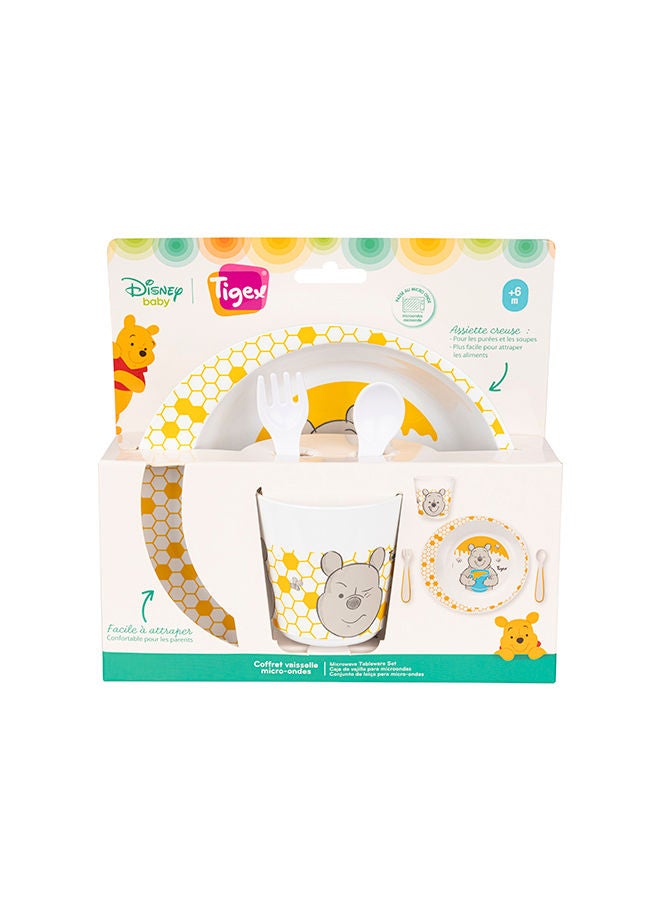 TIGEX Feeding Set 3 Pieces Winnie - Image 2