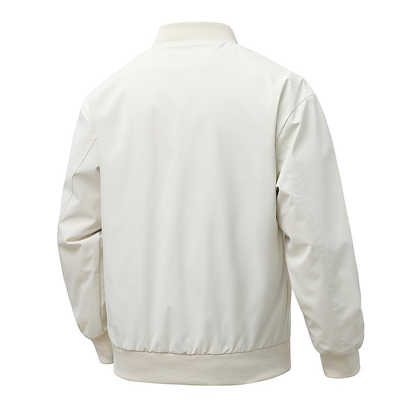 M-8Xl Plus Size Coat Men'S New Collar Waterproof Loose Trend Casual Jacket Men - Image 4