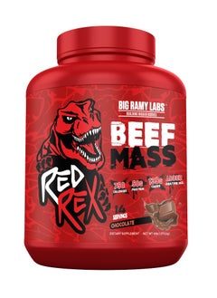 RED REX كتلة لحم بقري ريدريكس - شوكولاتة 2722 جرام 