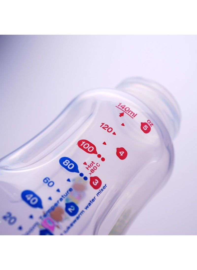 Japlo - Feeding bottle for special cases, cleft lip and premature birth, 140 ml - Image 1