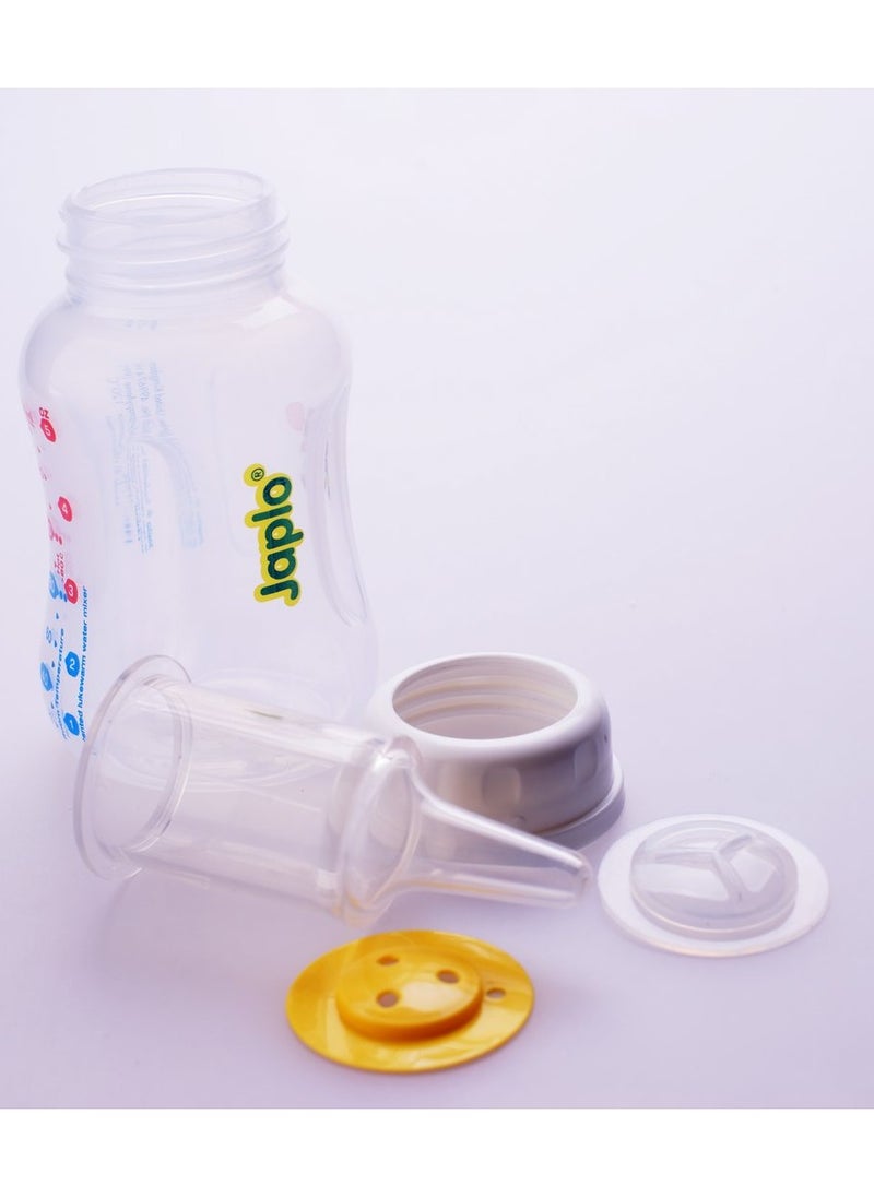 Japlo - Feeding bottle for special cases, cleft lip and premature birth, 140 ml - Image 1