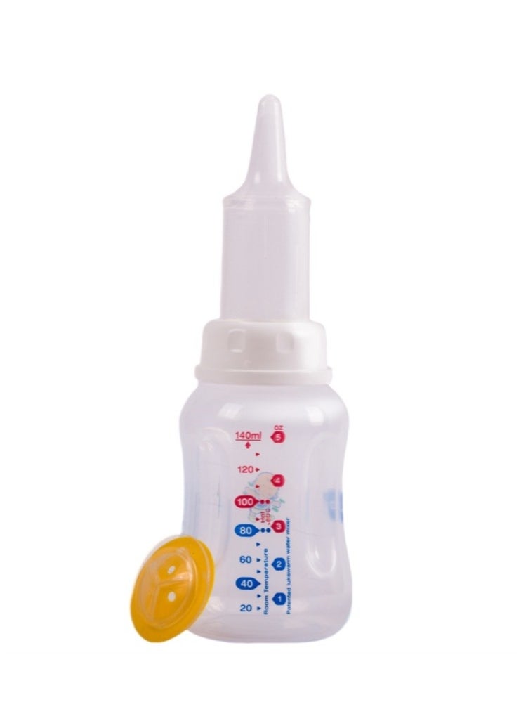 Japlo - Feeding bottle for special cases, cleft lip and premature birth, 140 ml - Image 1
