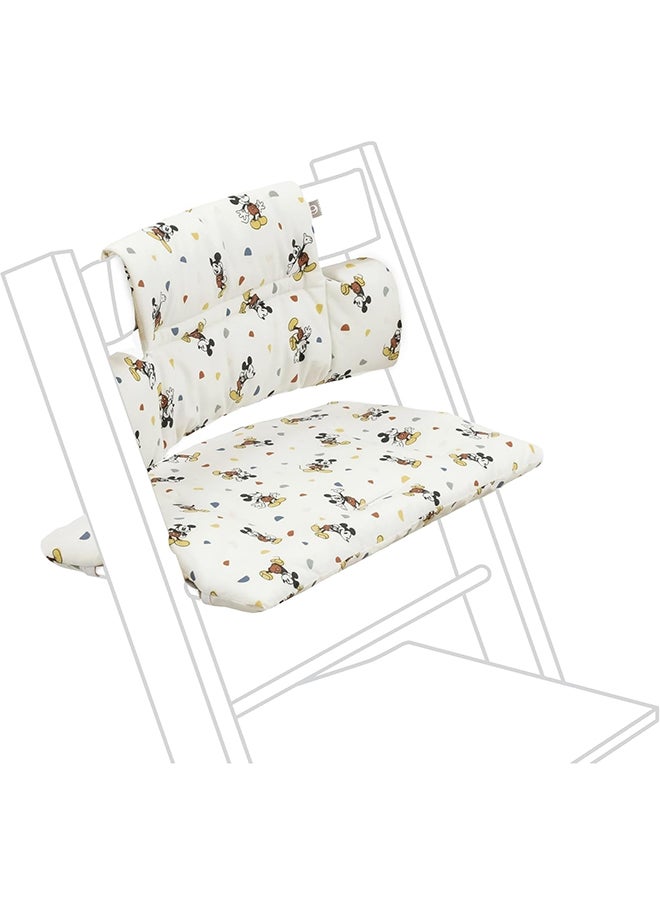 STOKKE Disney Tripp Trapp Classic Cushion, Mickey Celebration Design  - Image 1