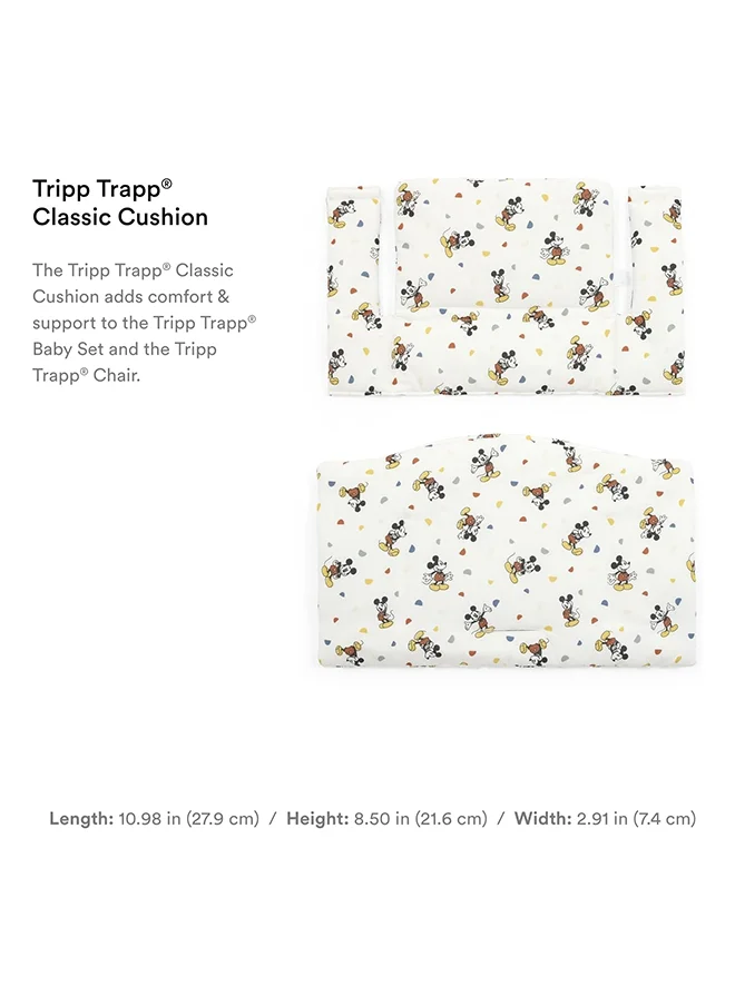 ستوك Disney Tripp Trapp Classic Cushion, Mickey Celebration Design