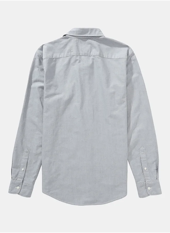 American Eagle AE Everyday Oxford Button-Up Shirt