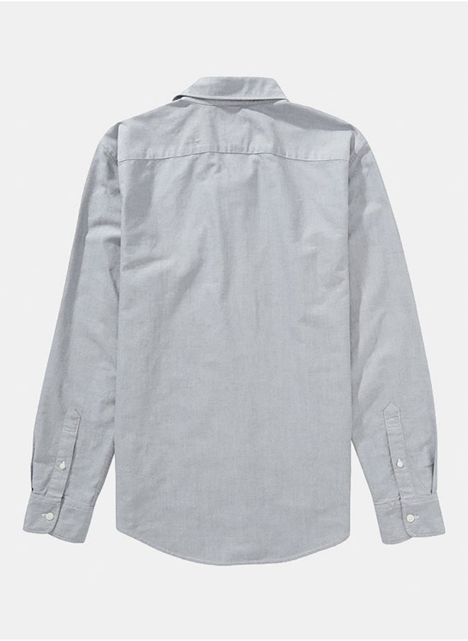 American Eagle AE Everyday Oxford Button-Up Shirt  - Image 2