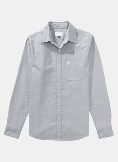 American Eagle AE Everyday Oxford Button-Up Shirt  - Image 3