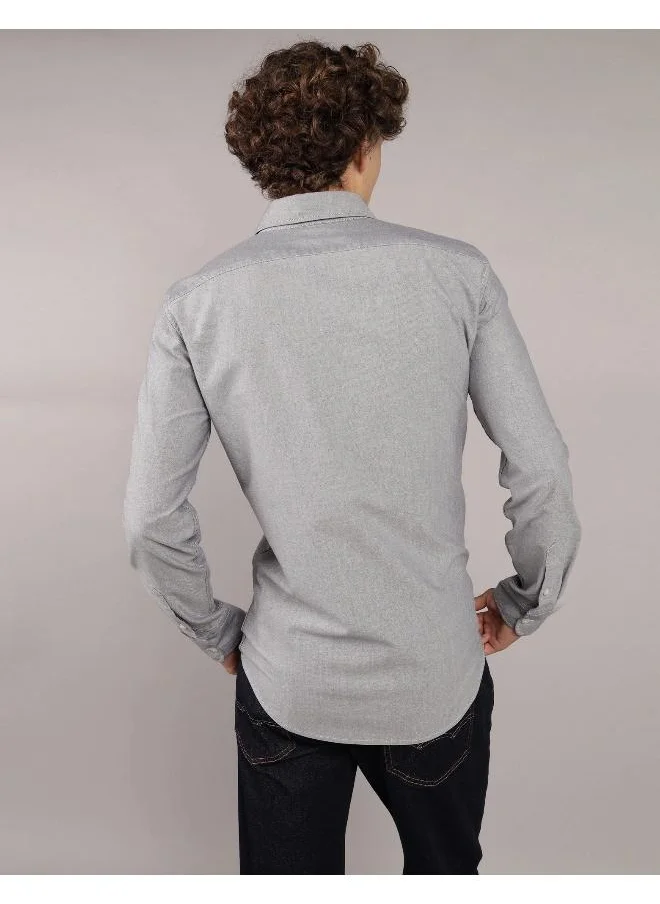 American Eagle AE Everyday Oxford Button-Up Shirt