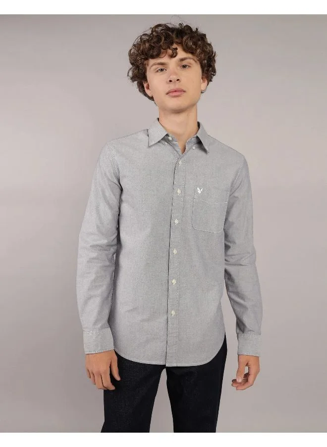 American Eagle AE Everyday Oxford Button-Up Shirt