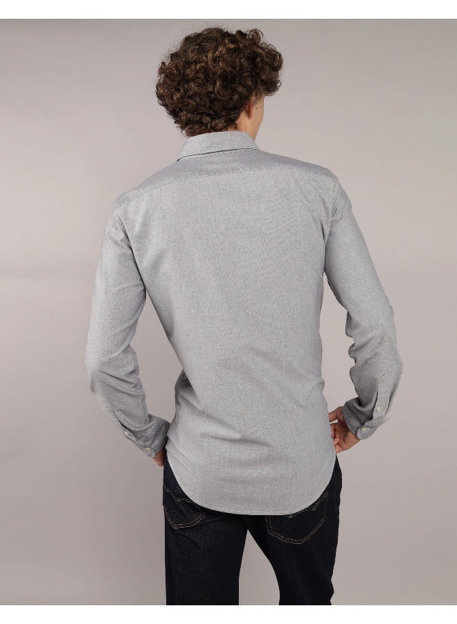 American Eagle AE Everyday Oxford Button-Up Shirt  - Image 2