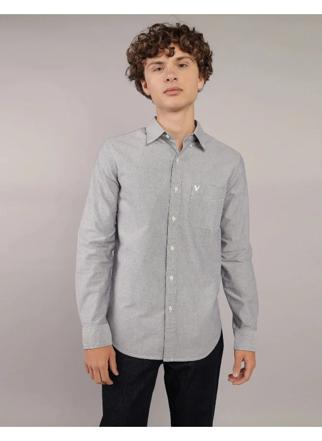 American Eagle AE Everyday Oxford Button-Up Shirt