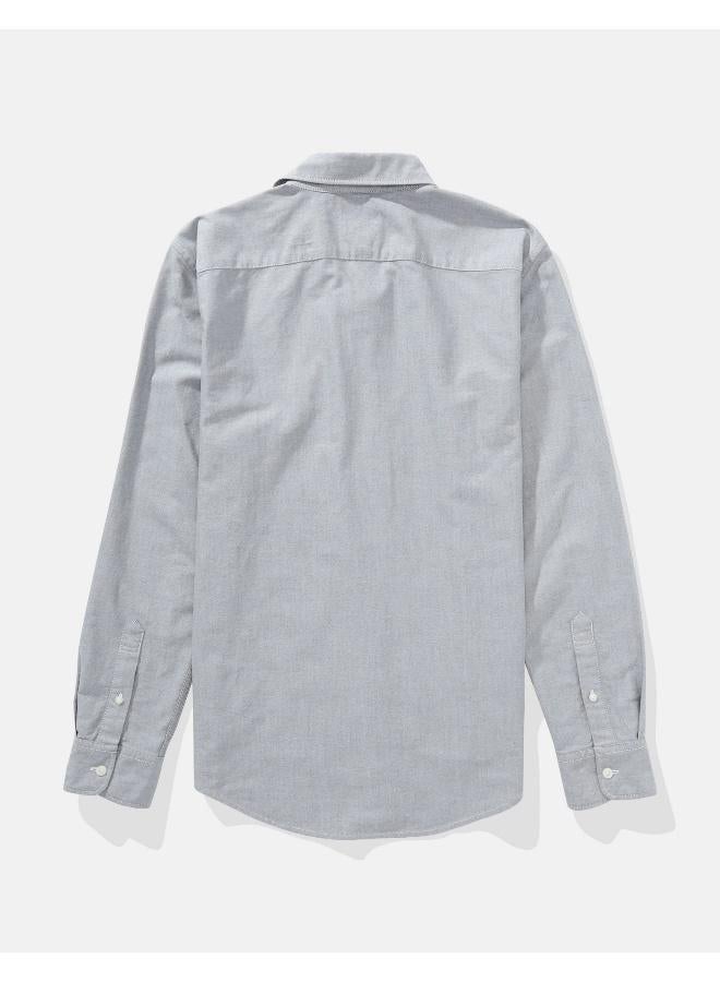 American Eagle AE Everyday Oxford Button-Up Shirt - Image 2