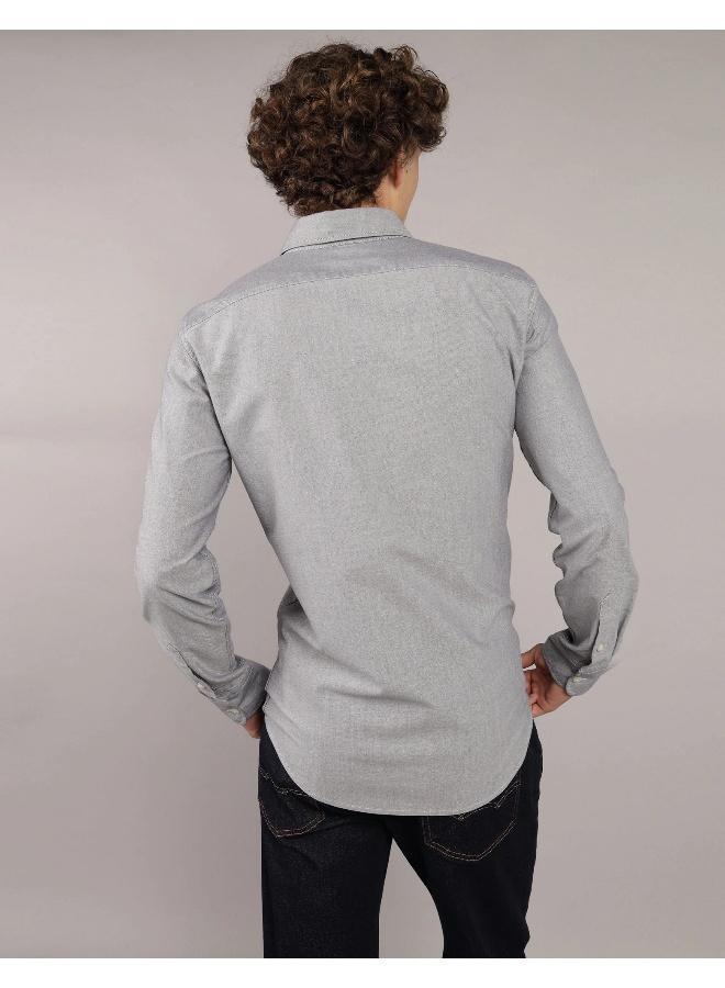 American Eagle AE Everyday Oxford Button-Up Shirt - Image 4