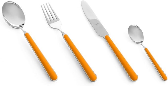 FLATWARESETS ORANGE