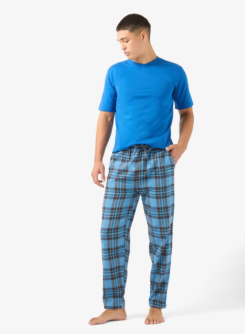 Seventy Five Nightwear T-Shirt & Pants Set - Image 1