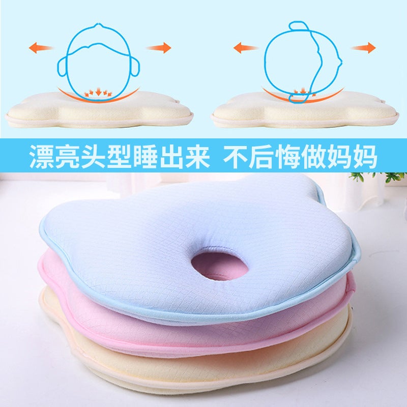 Memory Foam Baby Pillow Baby Breathable Pillow Baby Pillow Sleeping Pillow Baby Side Sleeping Pillow Baby Sleeping Pillow - Image 4