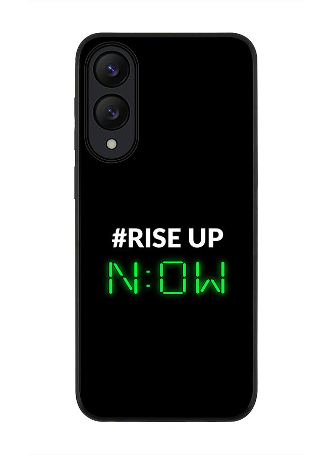 Stylizedd For Samsung Galaxy S25 Edge Case,Slim fit Camera Protection, Shockproof Thin Phone cover  - Rise Up