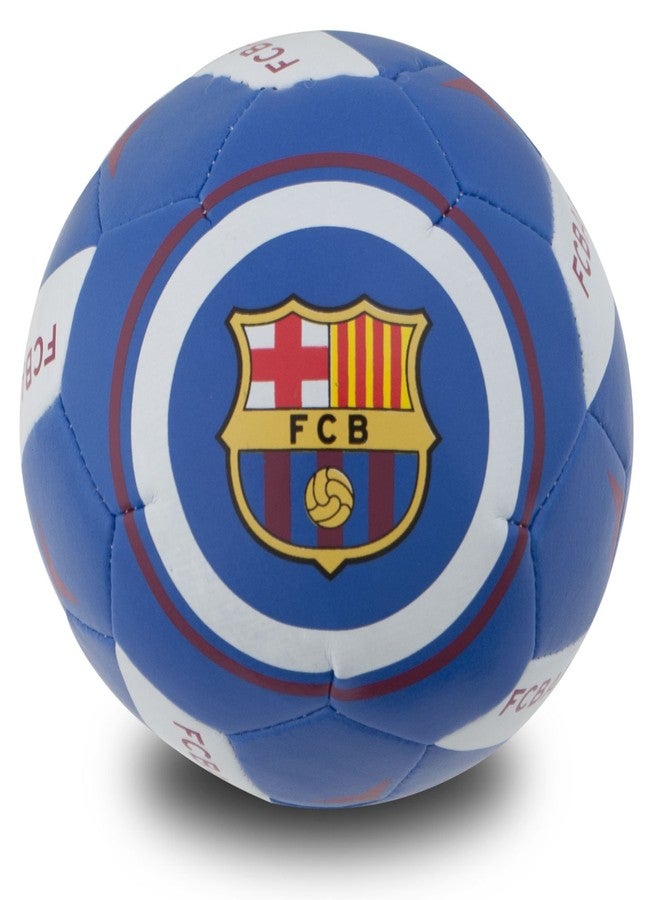 FCB Barcelona FC Boy Mini Ball - Multicolored, One Size/4-Inch - Image 2