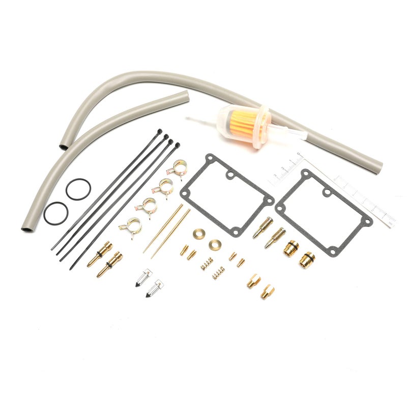 Carburetor Repair Kit Replacement for 19882006 Banshee 350 YFZ350 YFZ350SE YFZ350LE YFZ 350 ATV Idle Screw